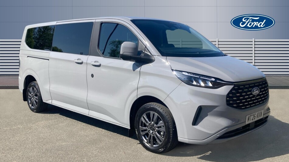 Ford Tourneo Custom 320 L2 Diesel Fwd 2.0 EcoBlue 170ps H1 Titanium 8 seater Auto